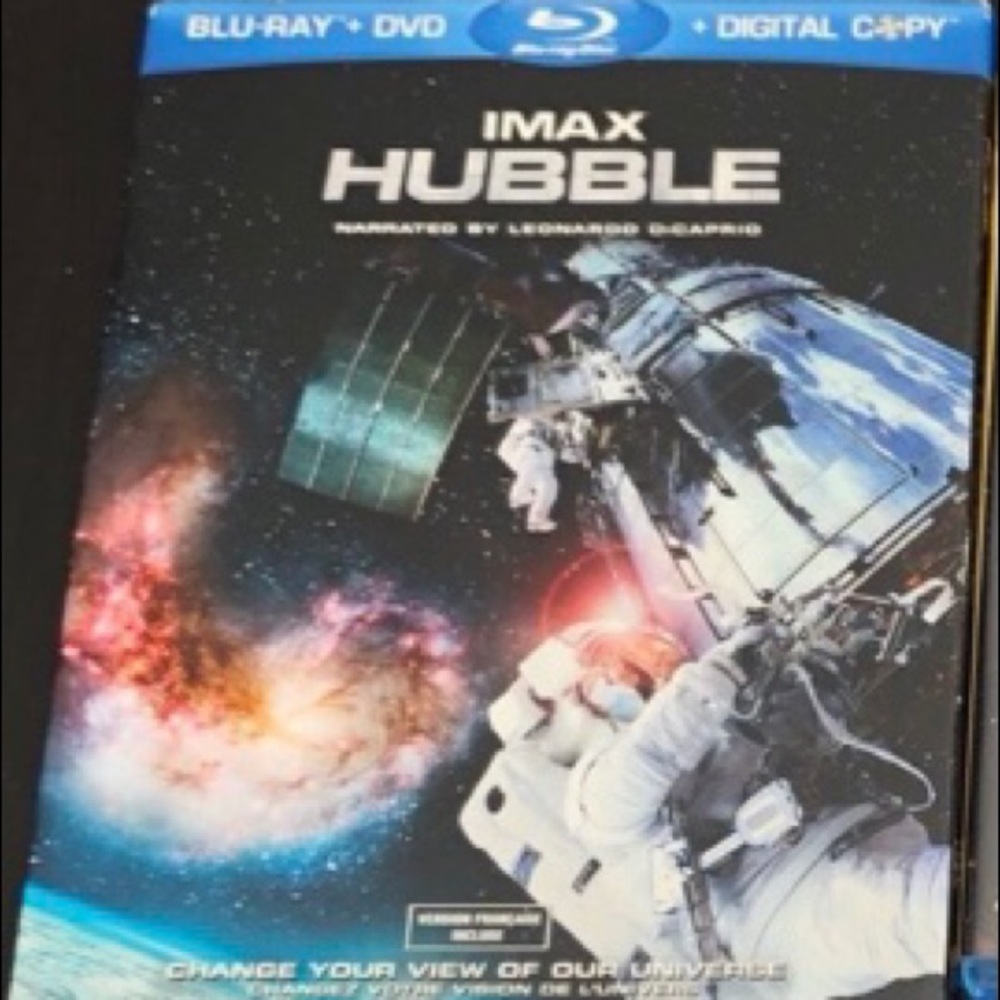 BUY 2 GET 3rd FREE IMAX Hubble documentary blu ray